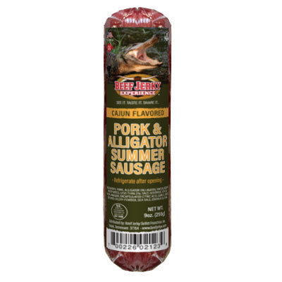 Cajun Alligator Sausage