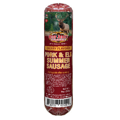 Cherry Elk Summer Sausage 