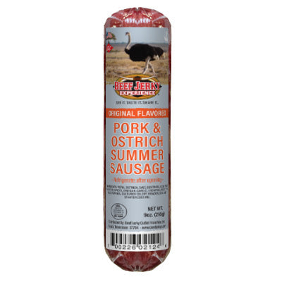 Original Ostrich Sausage
