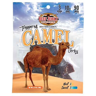 Peppered Camel Jerky