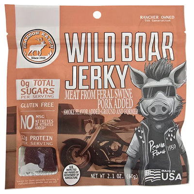 Wild Boar Jerky
