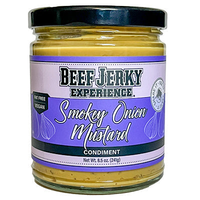 Smokey Onion Mustard