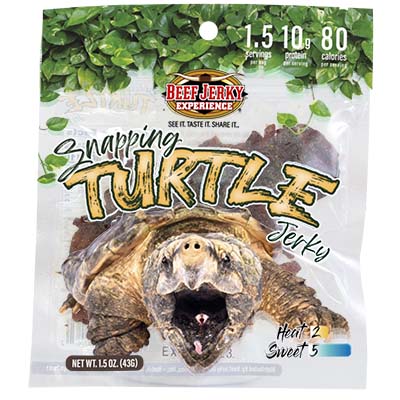 Snapping Turtle Jerky