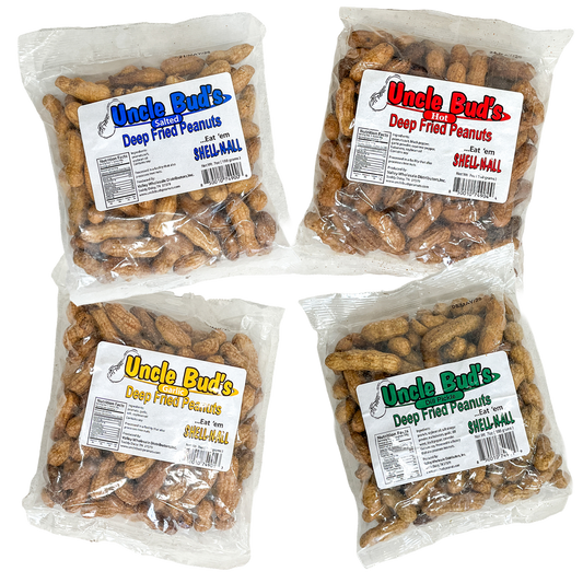 Uncle Bud's Deep Fried Peanuts